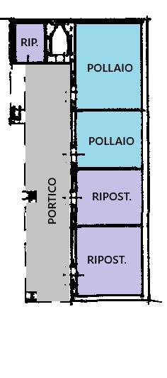 Immagine 27 di Casa semindipendente in vendita  in Via Case Chiesa a Agazzano