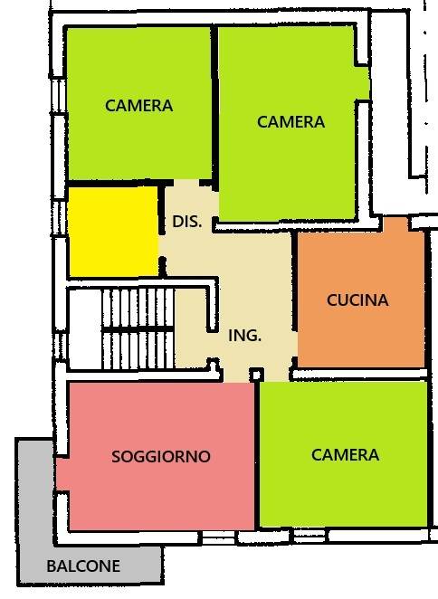 Immagine 28 di Appartamento in vendita  in VIA ALESSANDRIA a Piacenza