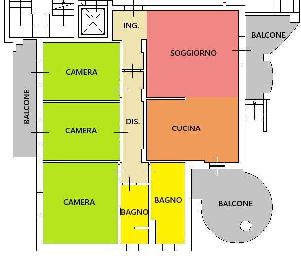 Immagine 28 di Appartamento in vendita  in Via Tobagi a Agazzano