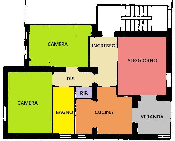Immagine 26 di Appartamento in vendita  in Via Pietro mascagni a Piacenza