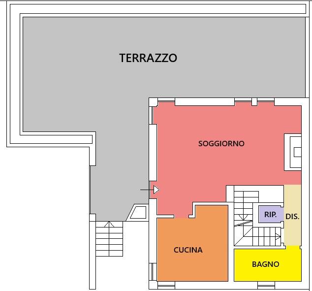 Immagine 29 di Casa semindipendente in vendita  in località Bossina a Agazzano