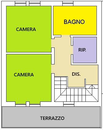 Immagine 30 di Casa semindipendente in vendita  in località Bossina a Agazzano