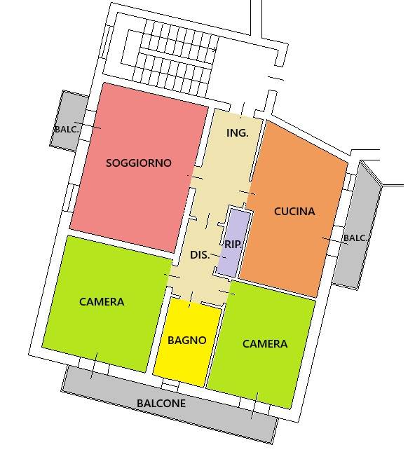 Immagine 24 di Appartamento in vendita  in Via Agazzano a Agazzano