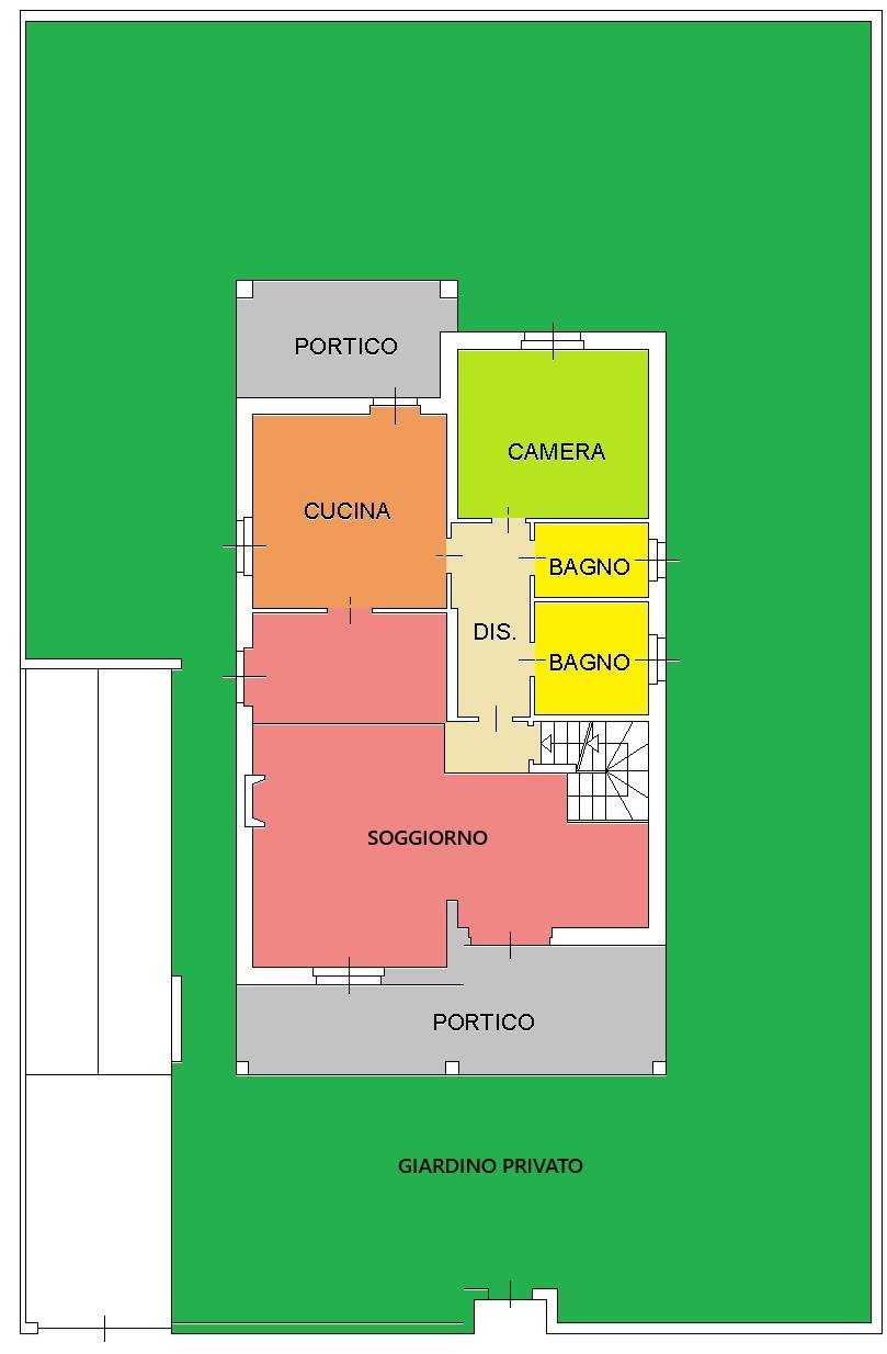 Immagine 46 di Villa in vendita  in Via Madre Teresa Di calcutta a Agazzano