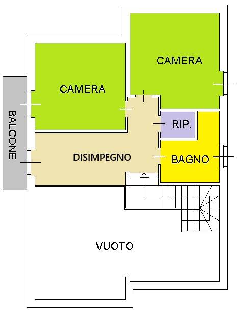 Immagine 47 di Villa in vendita  in Via Madre Teresa Di calcutta a Agazzano