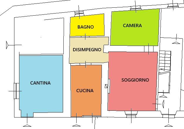 Immagine 28 di Casa semindipendente in vendita  in Via Santimento a Agazzano