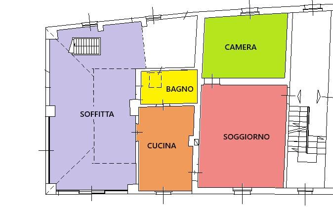 Immagine 29 di Casa semindipendente in vendita  in Via Santimento a Agazzano