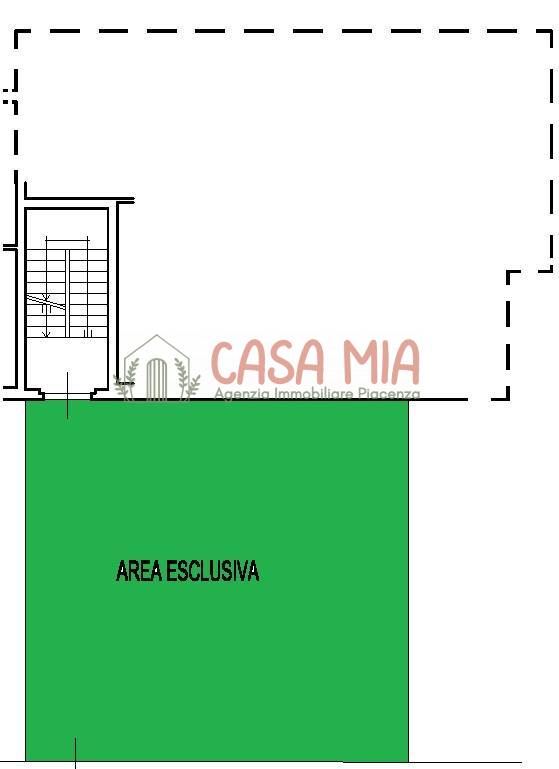 Immagine 35 di Appartamento in vendita  in Via Guareschi a Agazzano