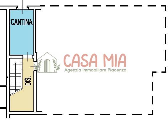 Immagine 36 di Appartamento in vendita  in Via Guareschi a Agazzano