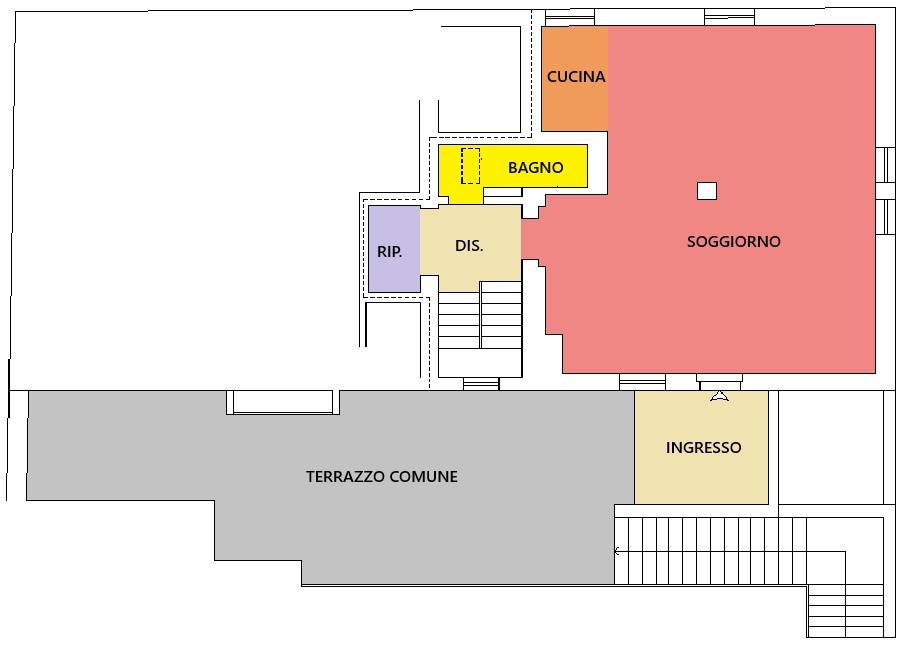 Immagine 37 di Casa semindipendente in vendita  in Via Case chiesa a Agazzano
