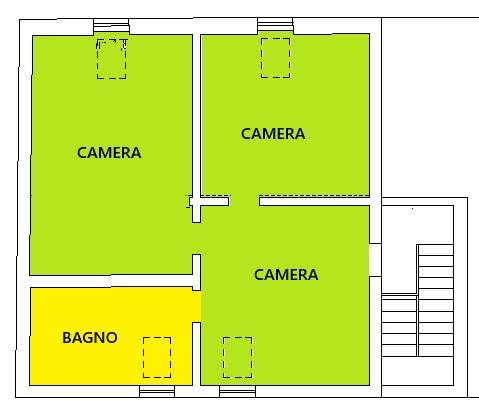 Immagine 39 di Casa semindipendente in vendita  in Via Case chiesa a Agazzano