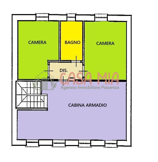 Immagine 47 di Appartamento in vendita  in STRADA DELLA VEGGIOLETTA a Piacenza