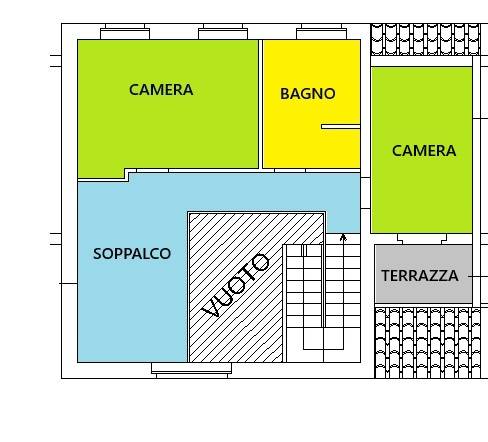 Immagine 41 di Villetta a schiera in vendita  in Via Quasimodo a Agazzano