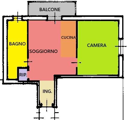 Immagine 27 di Appartamento in vendita  in via masina a Agazzano