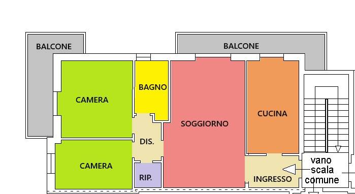 Immagine 23 di Appartamento in vendita  in Via Libertà a Agazzano