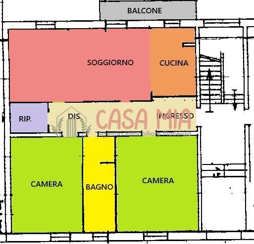 Immagine 34 di Appartamento in vendita  in Via fabbri a Piacenza