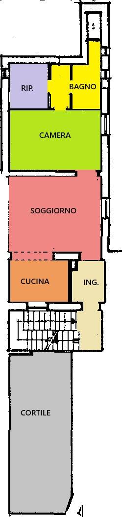 Immagine 22 di Appartamento in vendita  in Via Beverora a Piacenza
