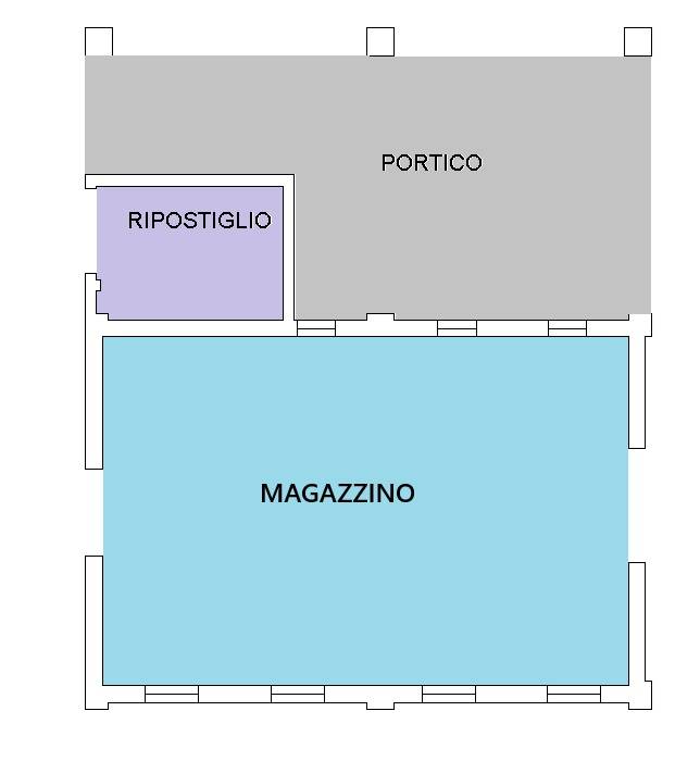 Immagine 43 di Rustico / casale in vendita  in Località poggetto a Agazzano