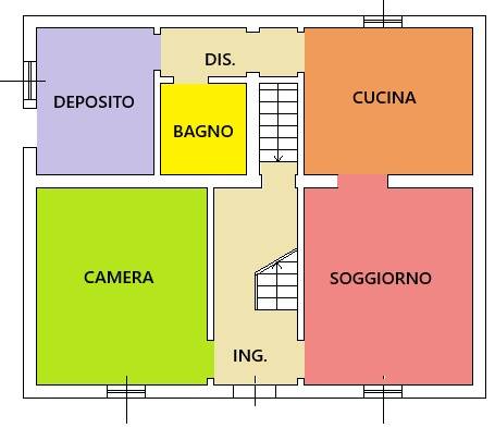 Immagine 45 di Rustico / casale in vendita  in Località poggetto a Agazzano