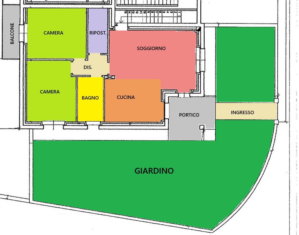 Immagine 32 di Appartamento in vendita  in Via thomas edison a Cerignale