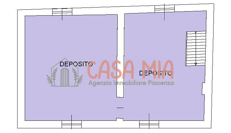 Immagine 39 di Casa semindipendente in vendita  in VIA NUOVA a Agazzano