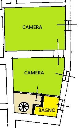 Immagine 38 di Casa semindipendente in vendita  in Via case Chiesa a San Giorgio Piacentino