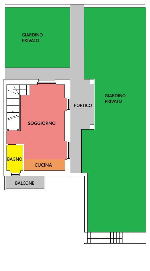 Immagine 44 di Casa semindipendente in vendita  in Via Paul Harris a Agazzano