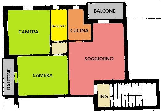 Immagine 14 di Appartamento in vendita  in Via aldo moro a Ferriere