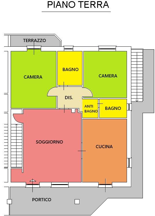 Immagine 25 di Casa semindipendente in vendita  in VIA ROMA a Agazzano