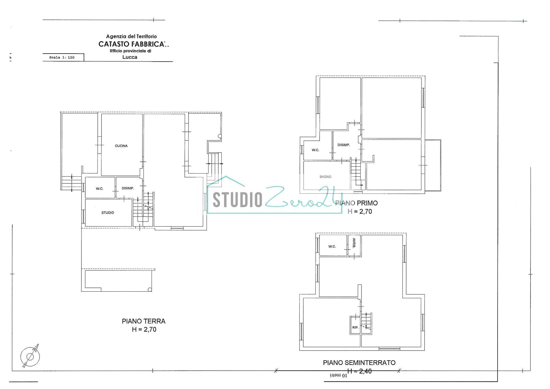 Immagine 33 di Casa semindipendente in vendita  in Via Savoia 151 a Camaiore