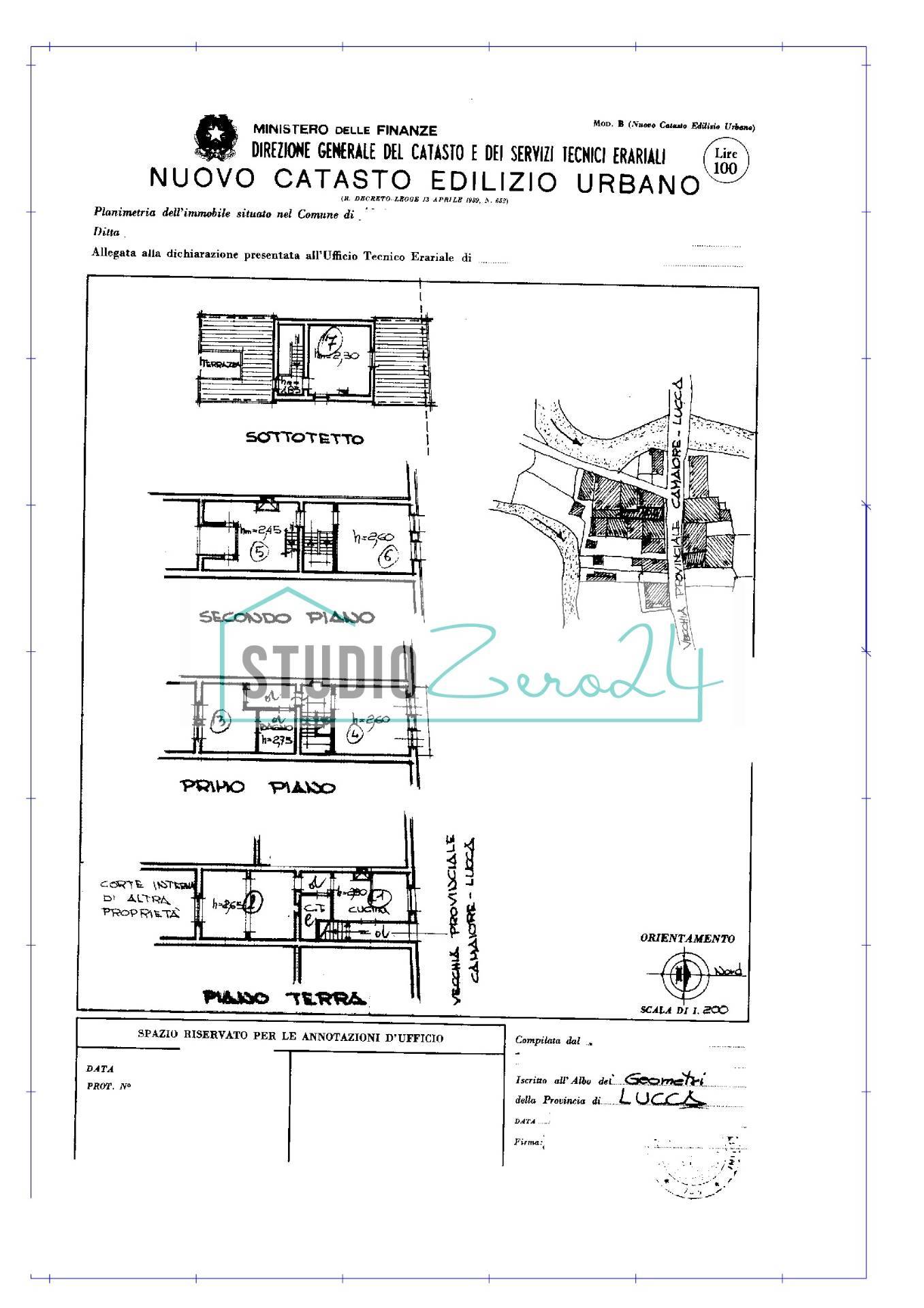 Immagine 62 di Rustico / casale in vendita  in Via vecchia provinciale 122 a Camaiore