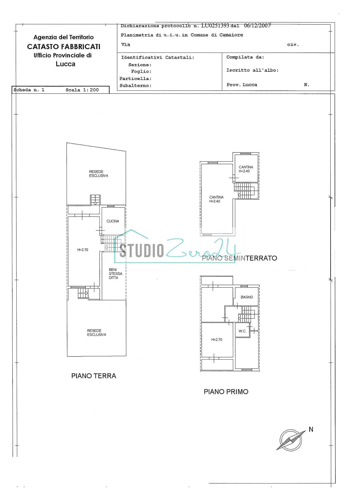 Immagine 36 di Villetta a schiera in vendita  in via arginvecchio a Camaiore