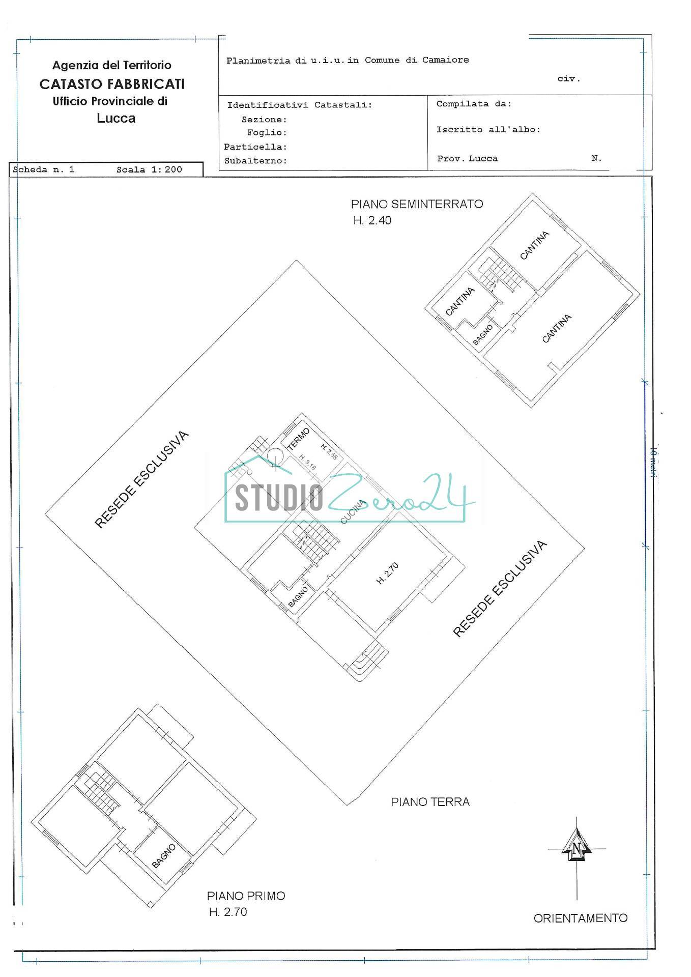 Immagine 76 di Villa in vendita  in via nuova a Camaiore