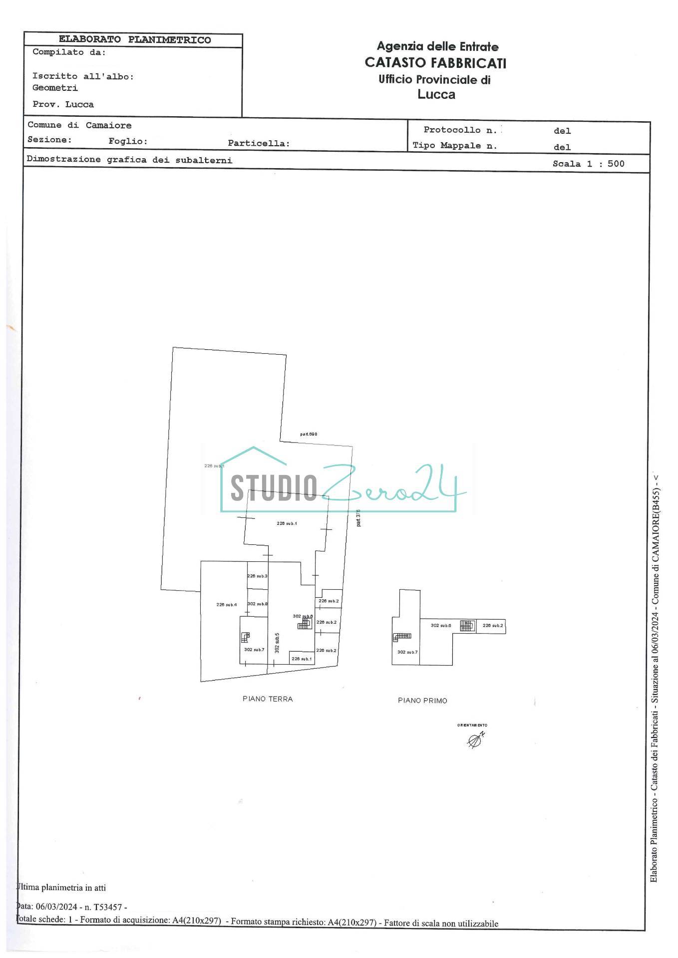 Immagine 34 di Attività commerciale in vendita  in via provinciale a Camaiore