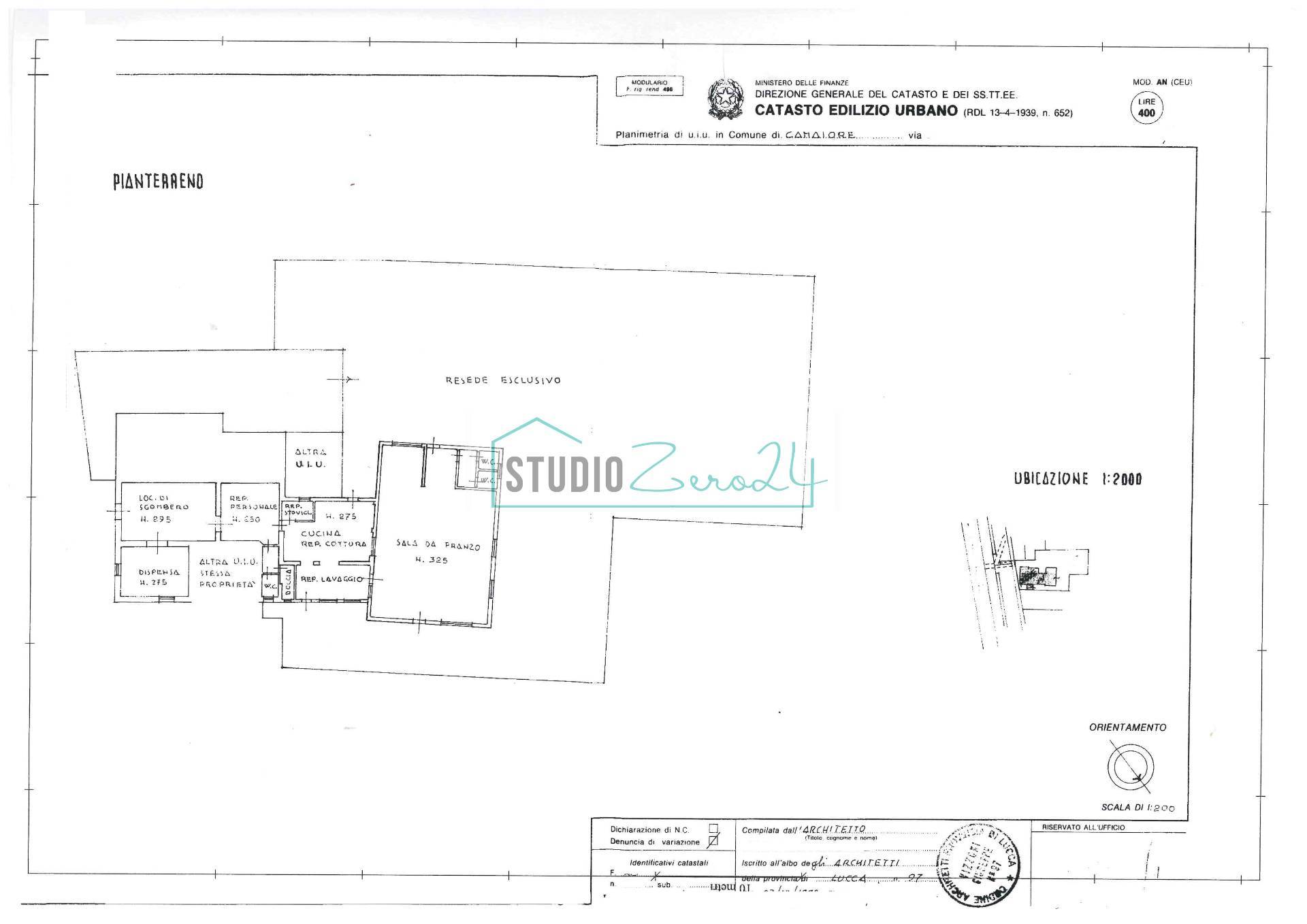 Immagine 35 di Attività commerciale in vendita  in via provinciale a Camaiore