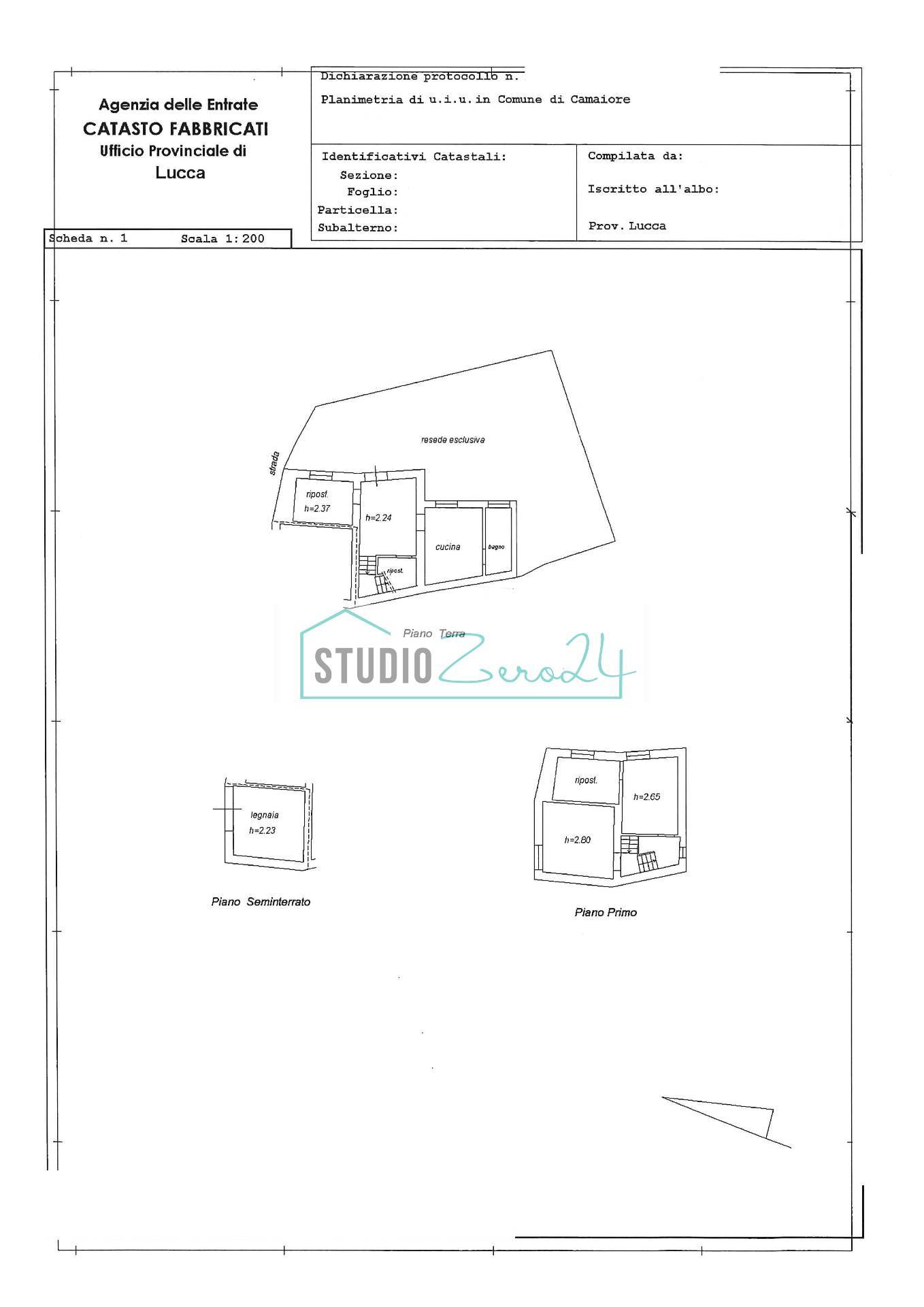 Immagine 35 di Rustico / casale in vendita  in via Fondi 36 a Camaiore