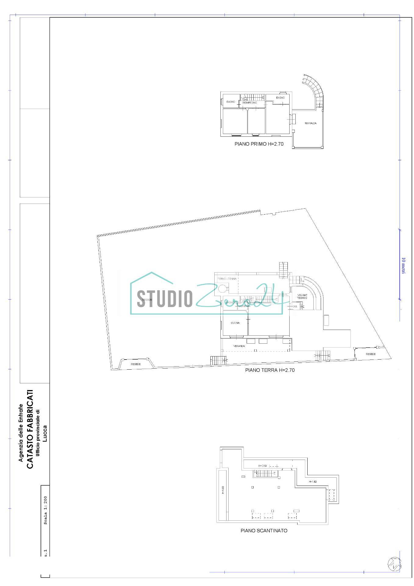 Immagine 35 di Villa in vendita  in via del Fiaschetto 13 a Camaiore