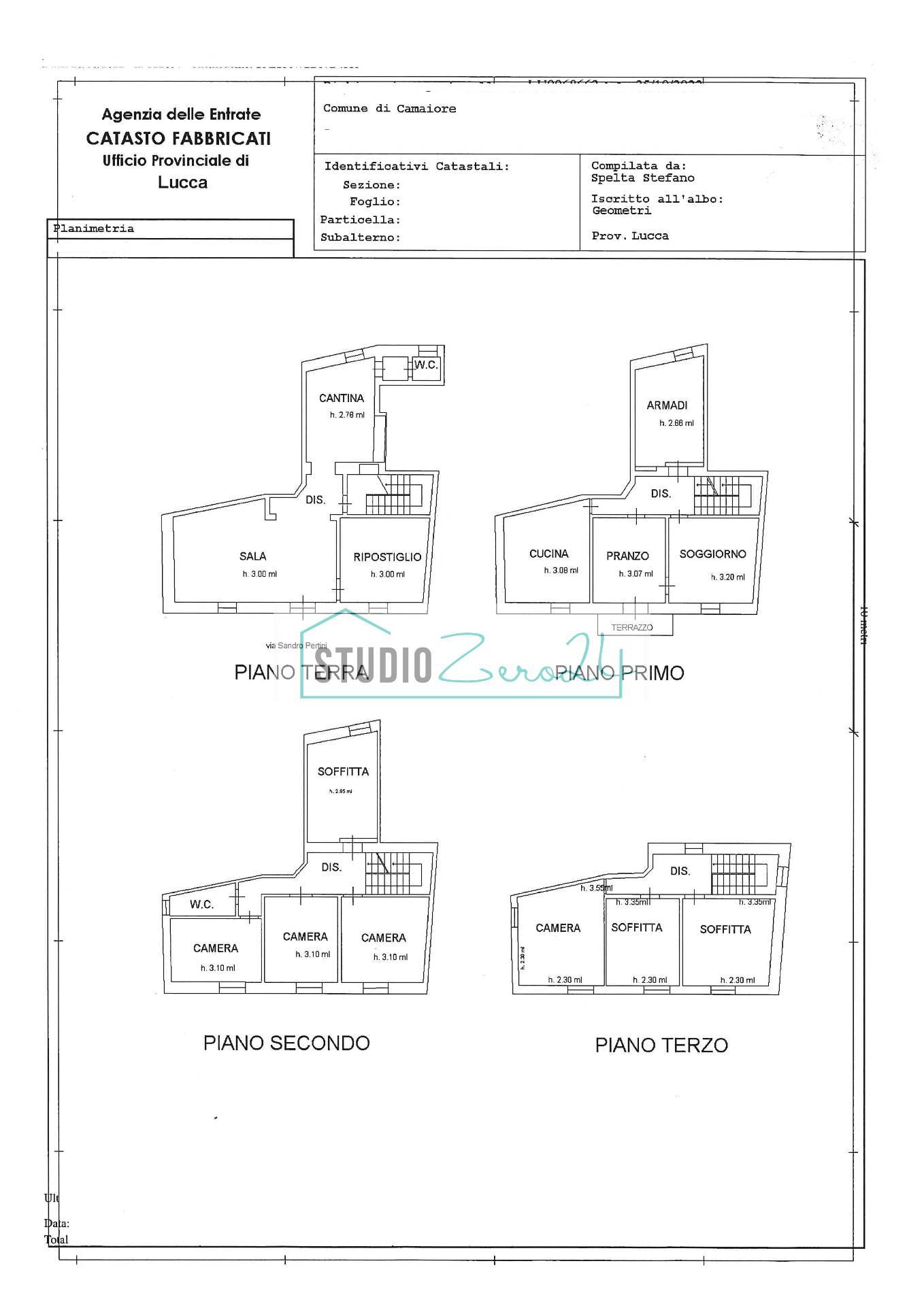 Immagine 46 di Casa semindipendente in vendita  in corte rodeschi 15 a Camaiore