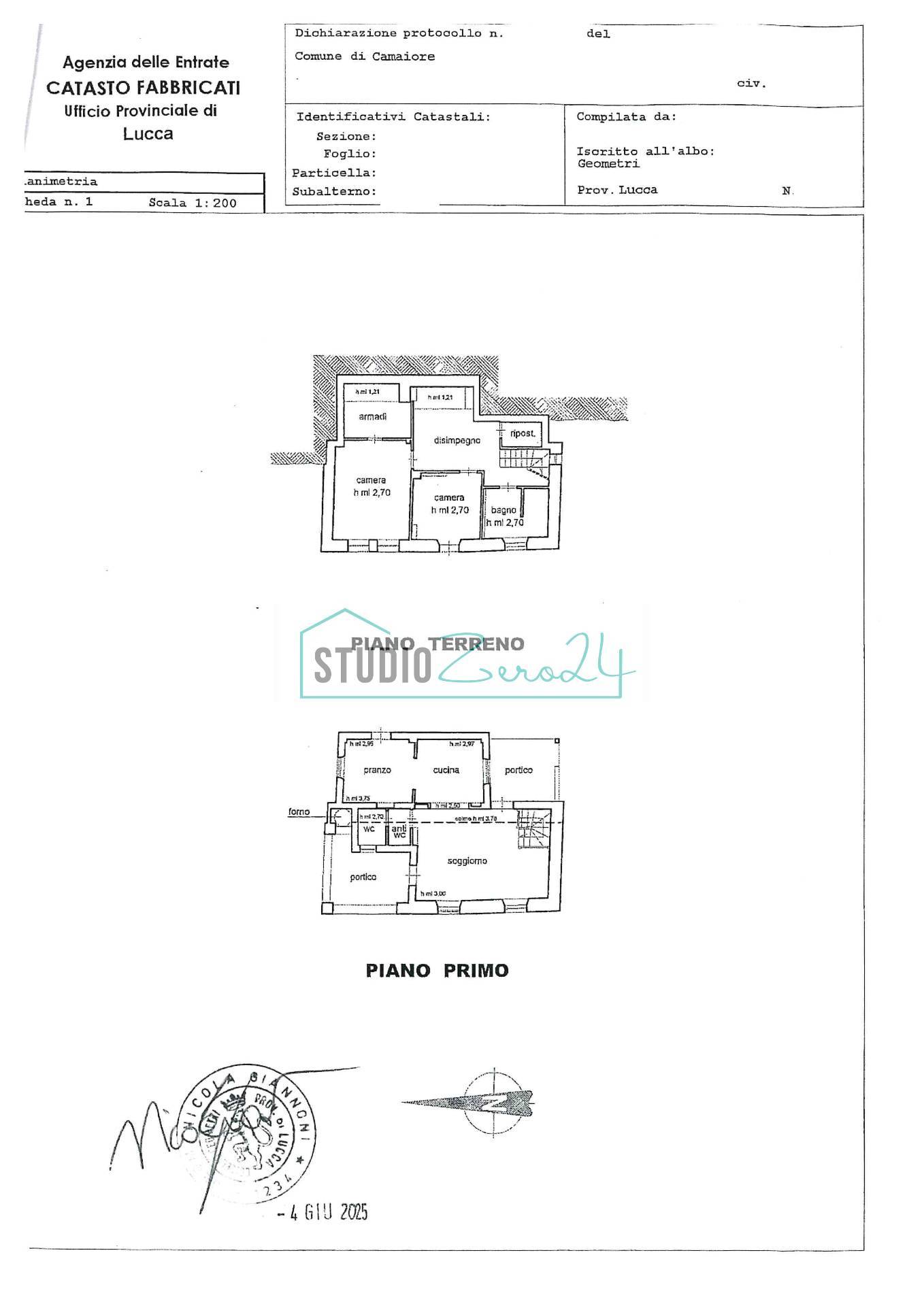 Immagine 70 di Villa in vendita  in Via della torre a Camaiore