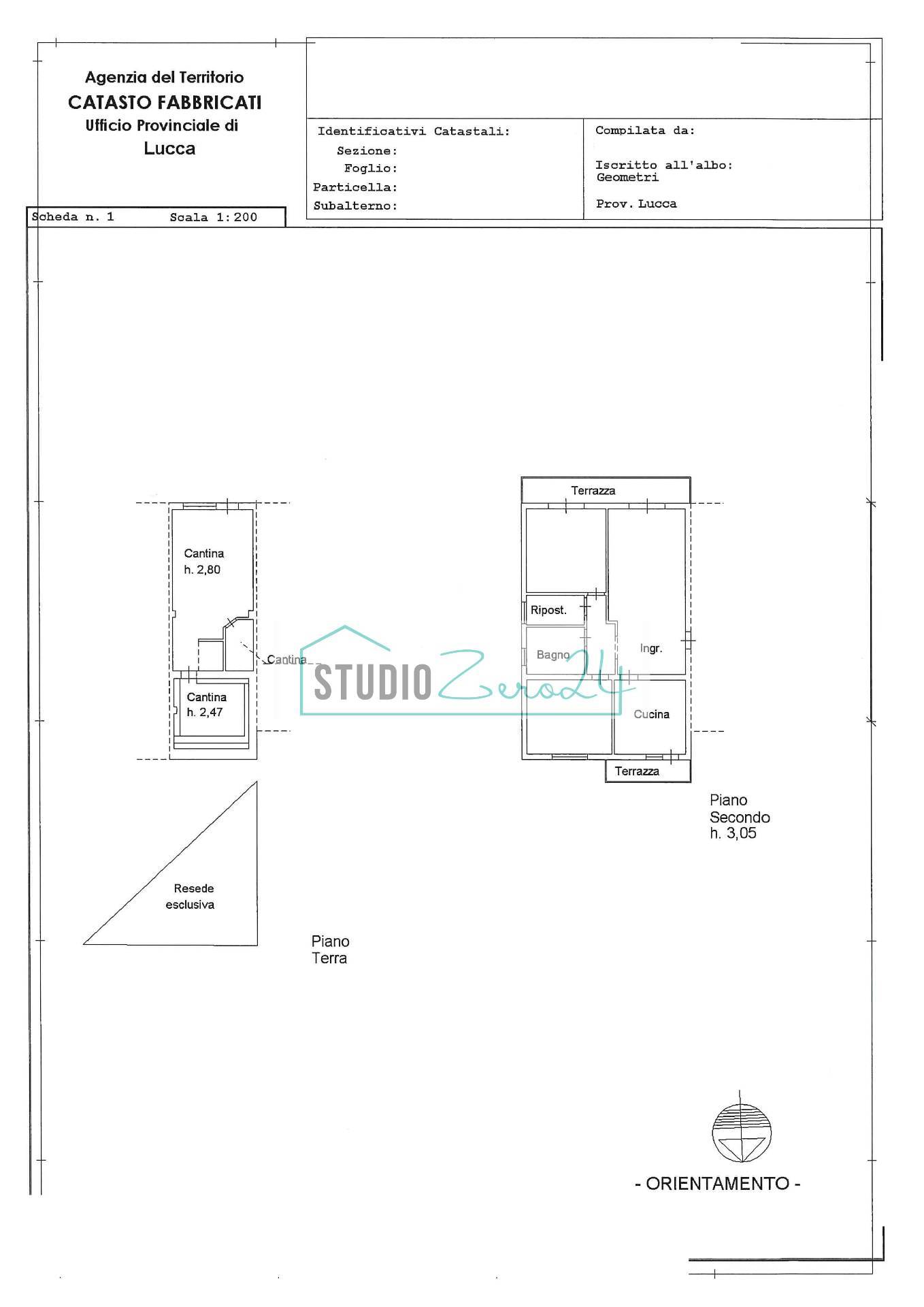 Immagine 46 di Appartamento in vendita  in Via Nuova 12 a Camaiore
