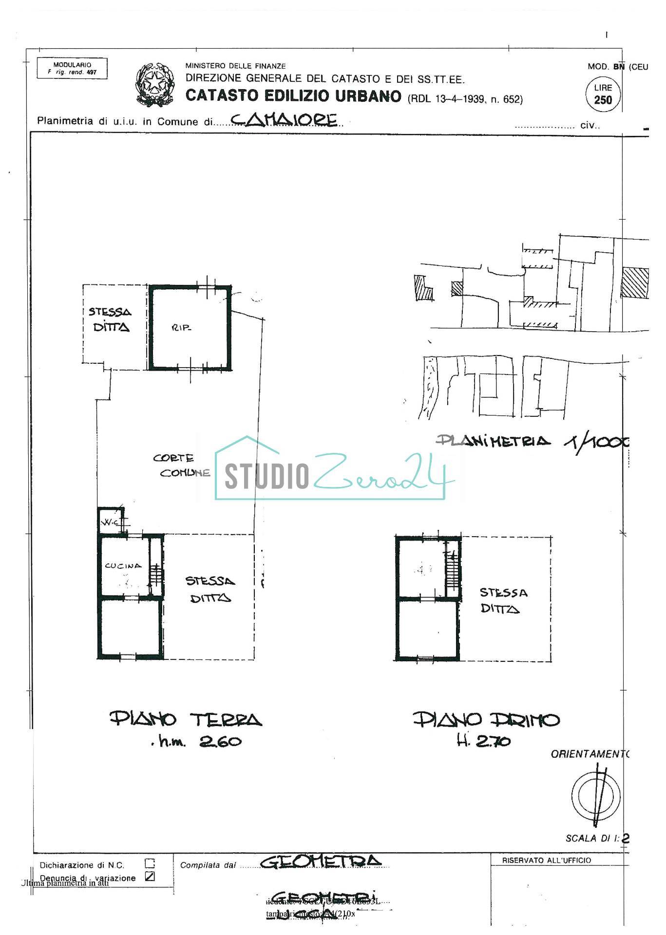 Immagine 35 di Casa semindipendente in vendita  in via Firenze 16 a Camaiore