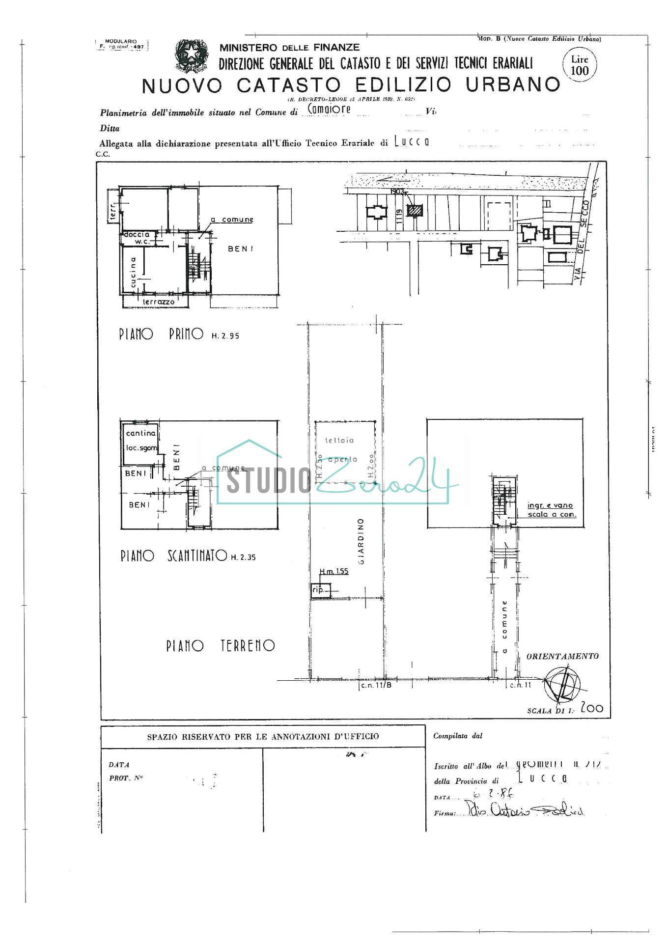 Immagine 34 di Appartamento in vendita  in Via del Secco 20 a Camaiore