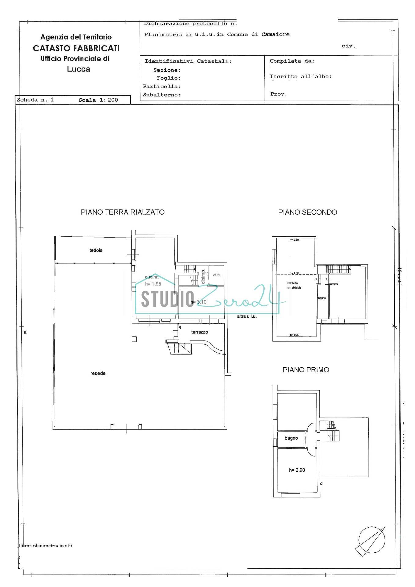 Immagine 56 di Casa semindipendente in vendita  in via maddalena a Camaiore