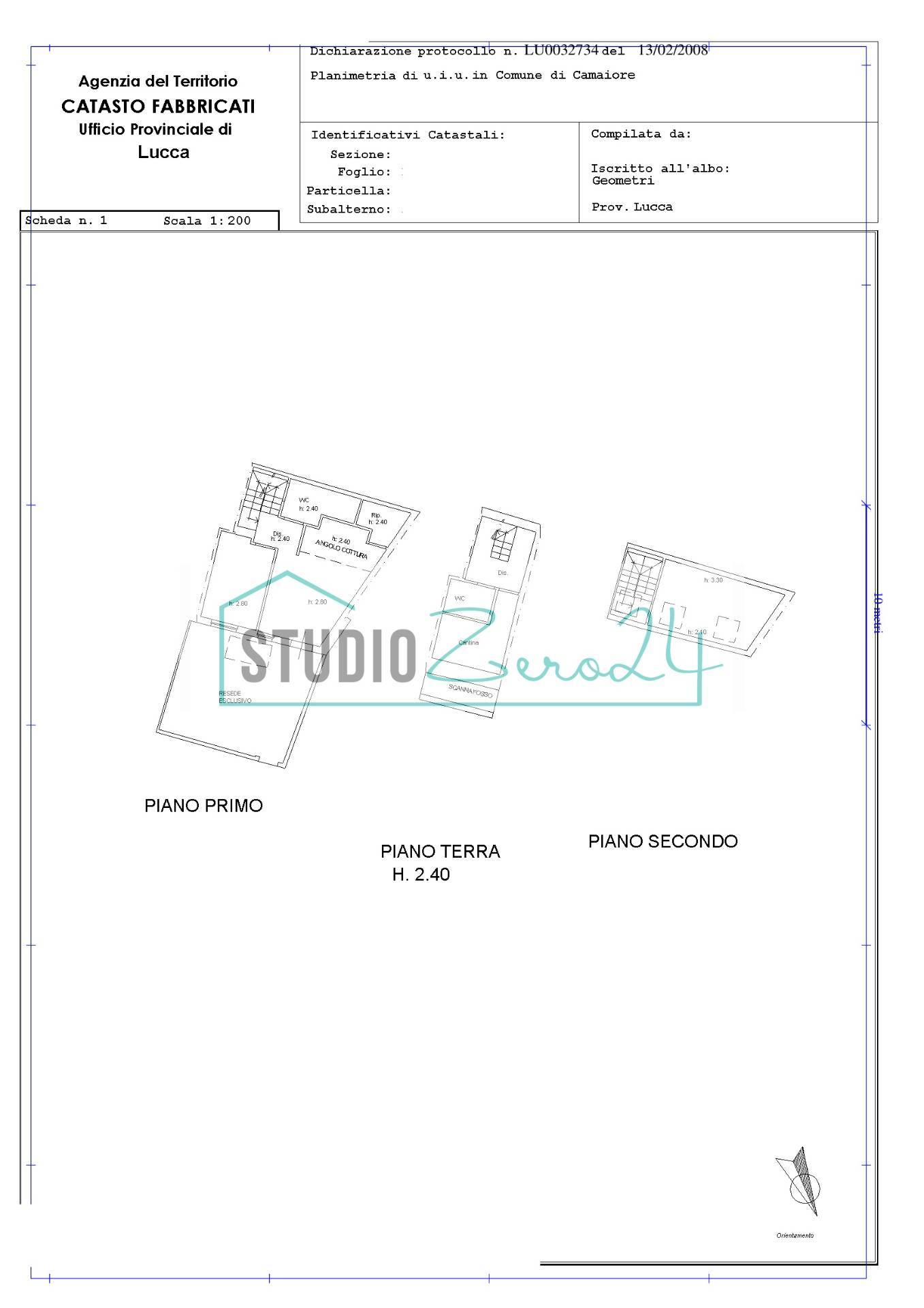 Immagine 26 di Villetta a schiera in vendita  in via di mezzo a Camaiore