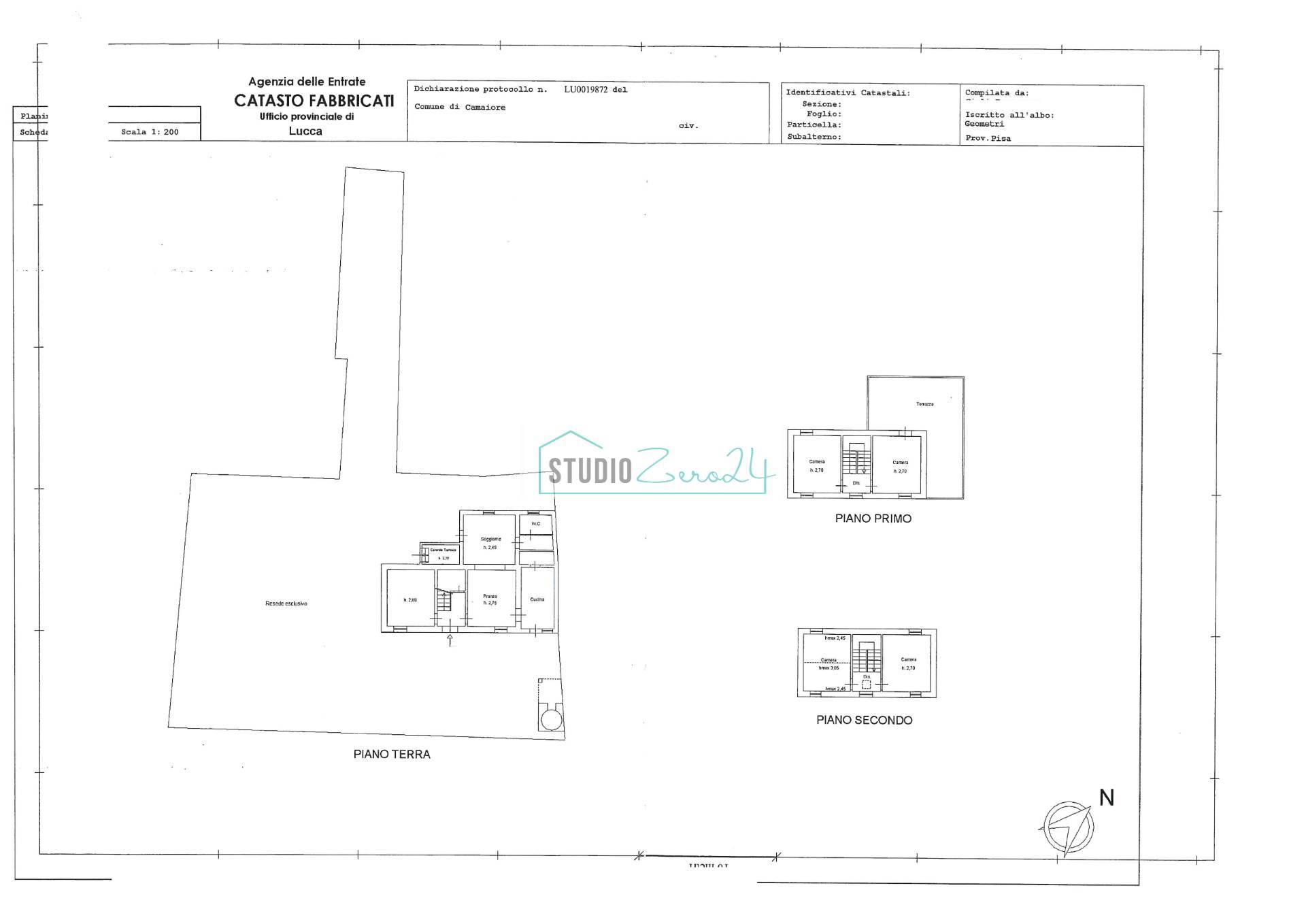 Immagine 70 di Villa in vendita  in Via Della Serra 22 a Camaiore