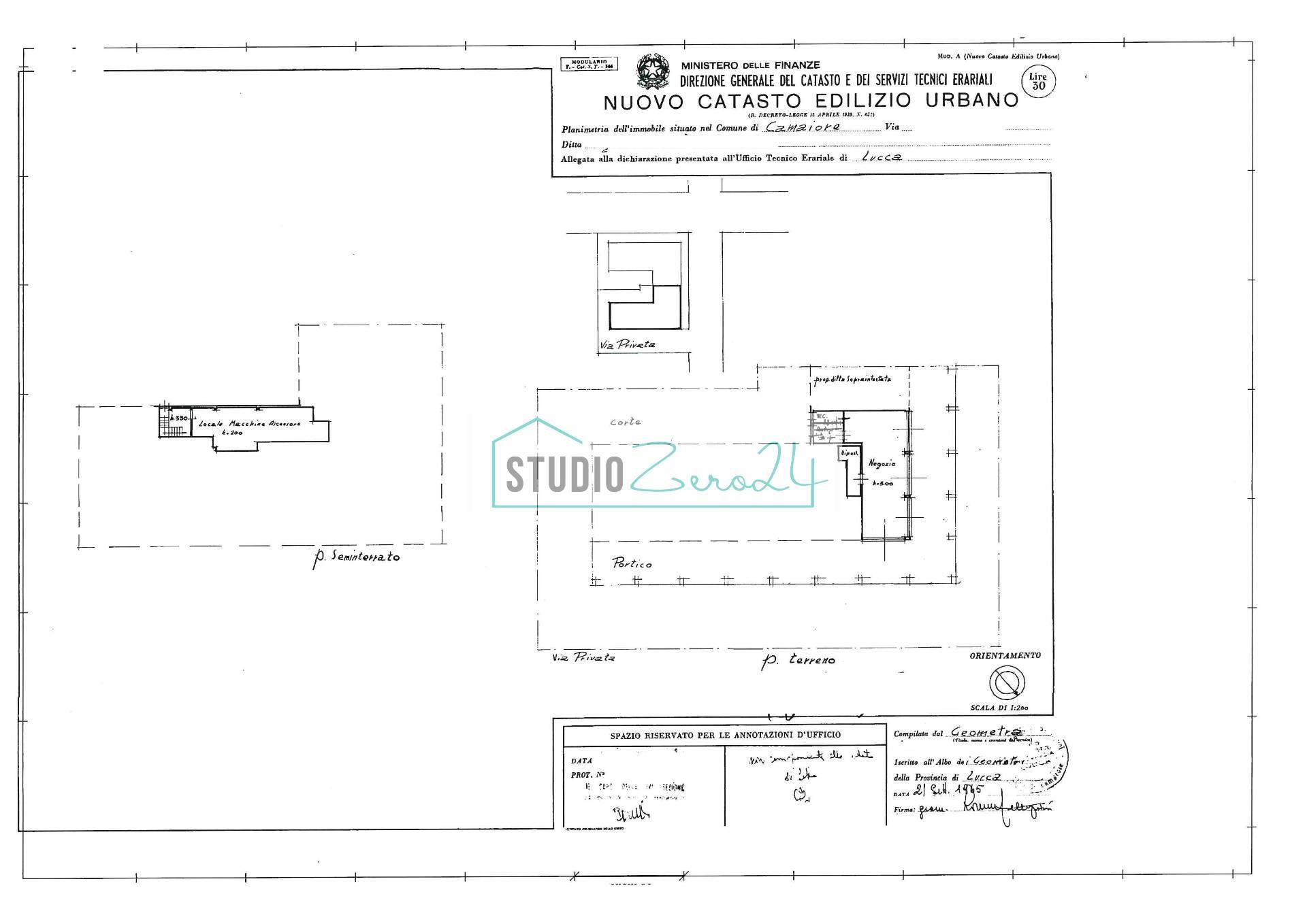 Immagine 11 di Locale commerciale in vendita  in Viale Cristoforo Colombo a Camaiore