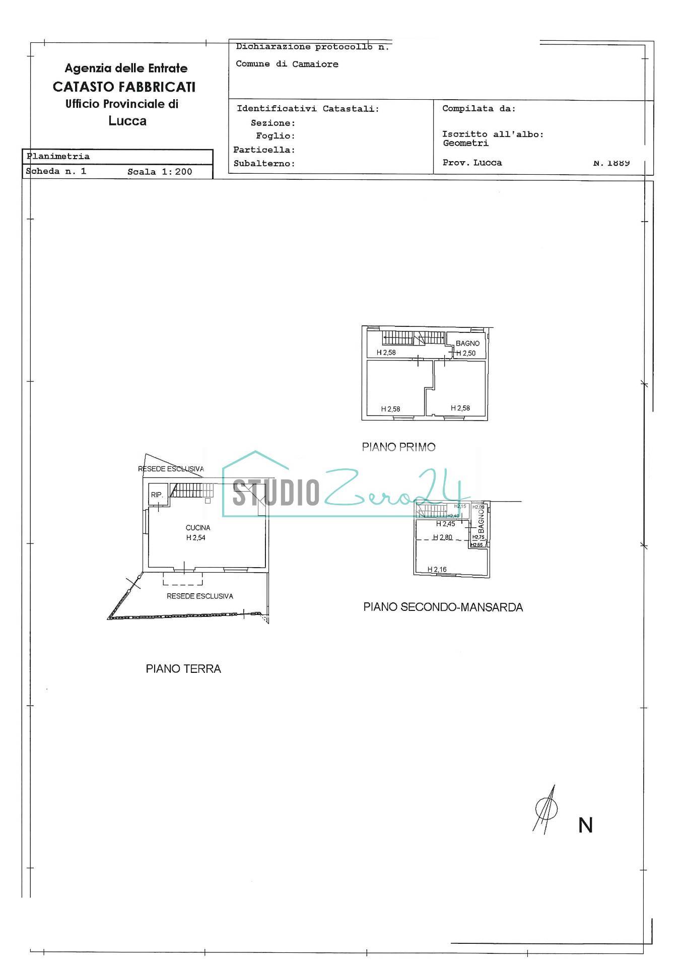 Immagine 63 di Casa semindipendente in vendita  a Camaiore
