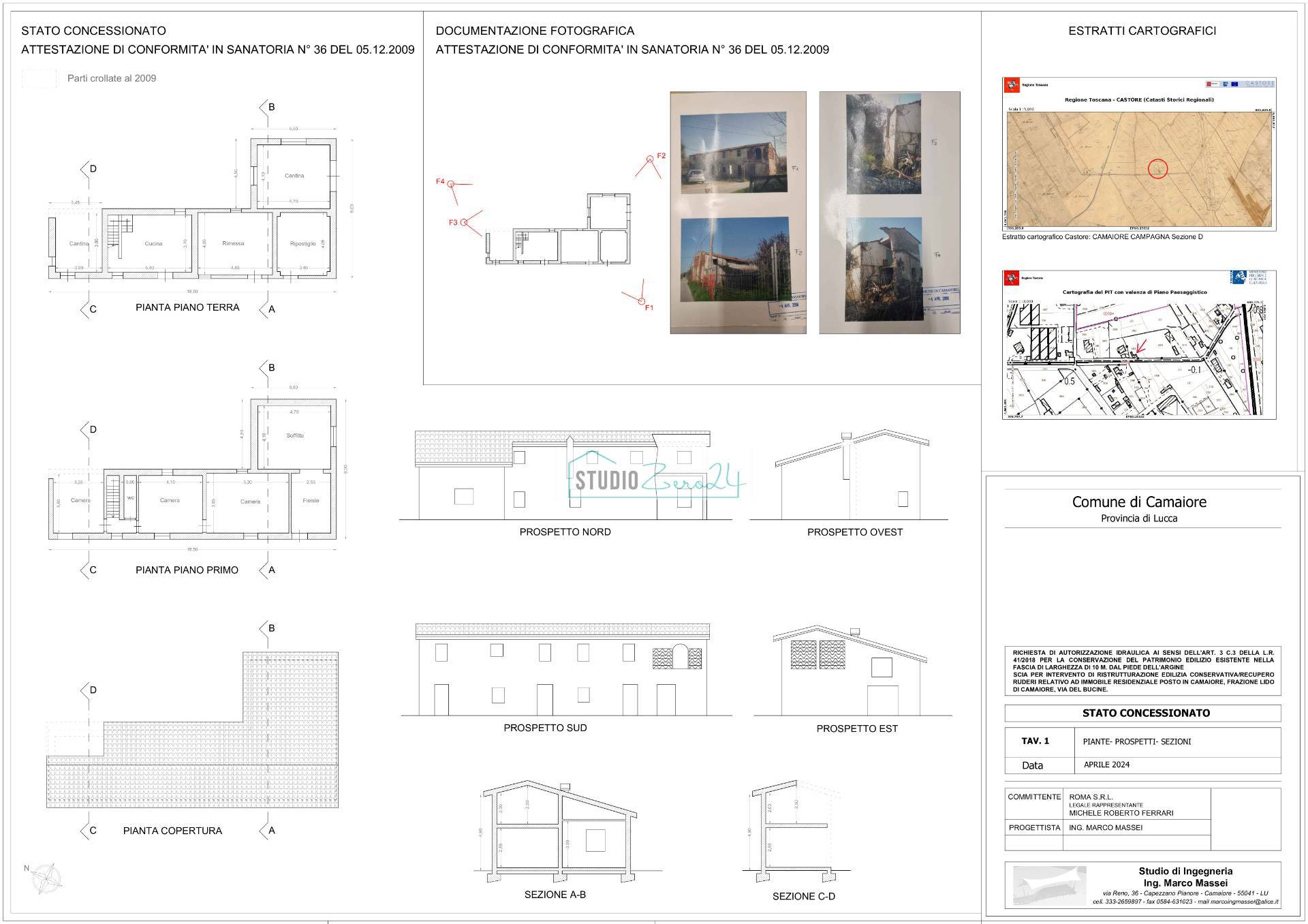 Immagine 12 di Casa indipendente in vendita  in Via Bucine Ovest a Camaiore