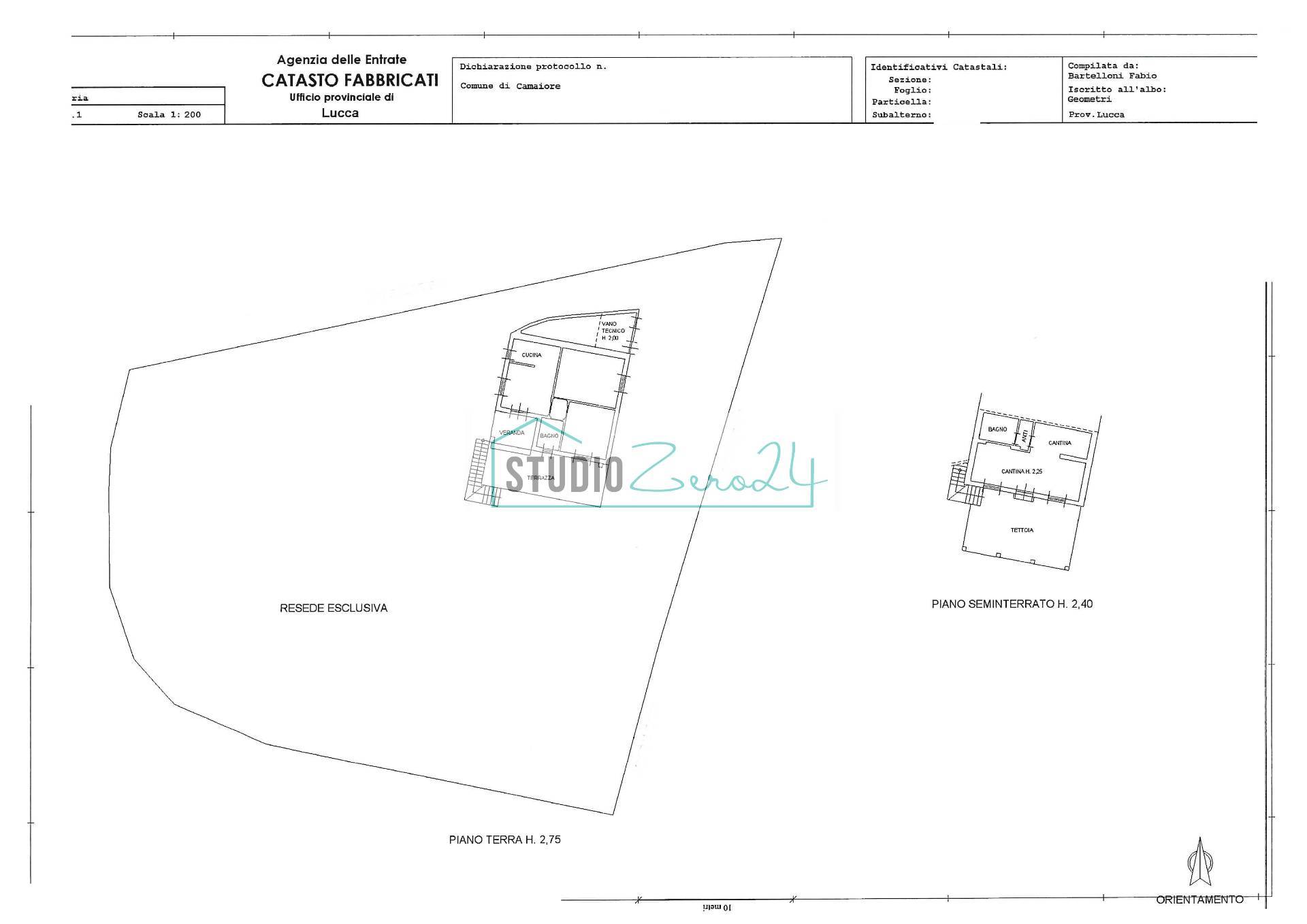 Immagine 54 di Villa in vendita  in Via del Pezzigno 15 a Camaiore