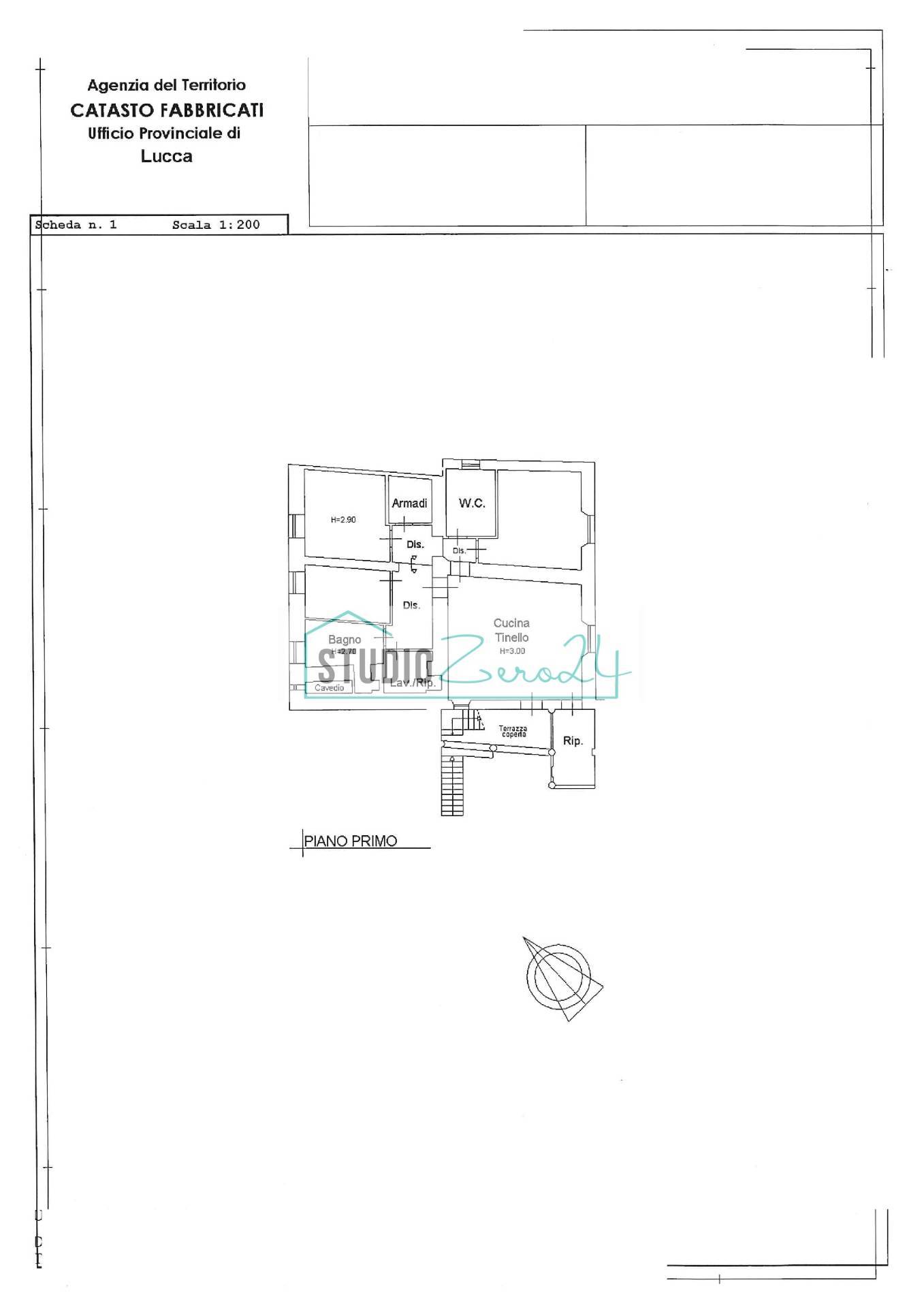 Immagine 35 di Appartamento in vendita  in via XX settembre 52 a Camaiore